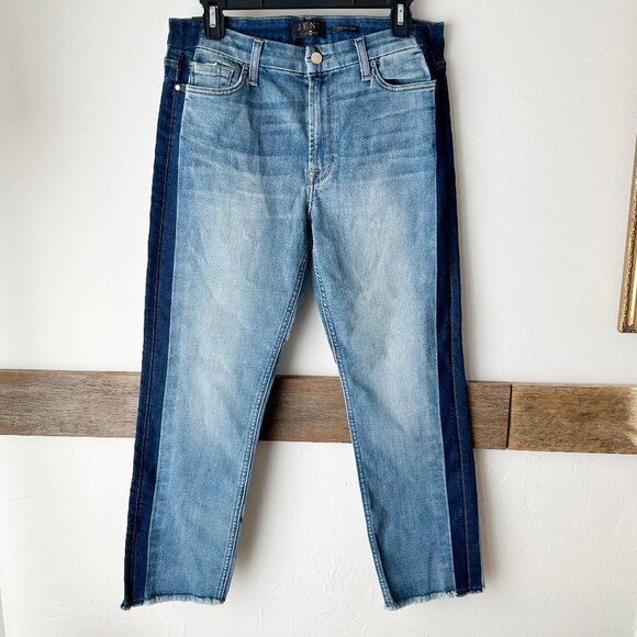 7 For All Mankind NWT Straight Crop‎ Size 10 Jen7 - Picture 1 of 8
